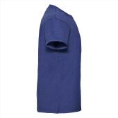 FOTL Girls Valueweight T, Heather Royal, 14-15jr