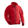 Jobman 5501 Fleece jacket rood xs