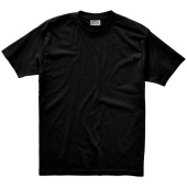 Ace heren t-shirt met korte mouwen - Zwart - 3XL