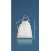 Bag with Drawstring Medium - Natural