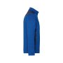 Men's Knitted Workwear Fleece Jacket - STRONG - - royal-melange/navy - 6XL