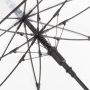 AC regular umbrella FARE®-Pure - transparent-black