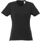 Heros dames t-shirt met korte mouwen - Zwart - S