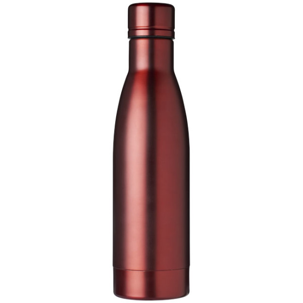 Vasa 500 ml koper vacuüm geïsoleerde fles - Rood