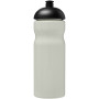 H2O Active® Eco Base 650 ml sportfles met koepeldeksel - Ivoorwit/Zwart