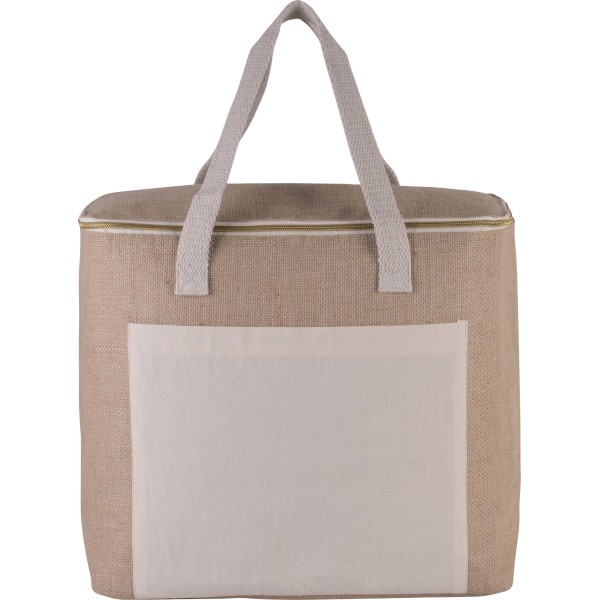 Koeltas van jute - groot model