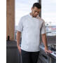 Short-Sleeve Chef Jacket Modern-Look - White - 46 (S)