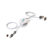 Grote uittrekbare multi kabel Grote uittrekbare multi kabel