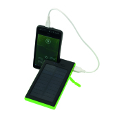Solar powerbank en telefoonstandaard HELIOS Solar powerbank en telefoonstandaard HELIOS