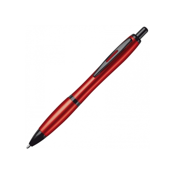 Ball pen Hawaï metallic - Red