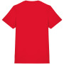 Ecologische uniseks T-shirt Poppy Red XXS