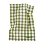 VINGA Clare keukenhanddoek linnenmix, groen