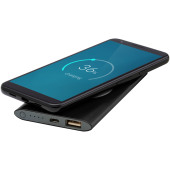 Juice 4000 mAh draadloze powerbank - Zwart