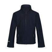 Junior Ablaze 2-Layer Softshell Jacket - Navy/Navy - 12-13 (158)