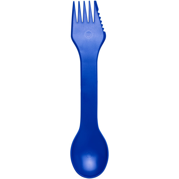 Epsy 3-in-1 spoon, fork, and knife - Blue
