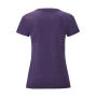 Ladies' Iconic 150 T - Heather Purple - XS