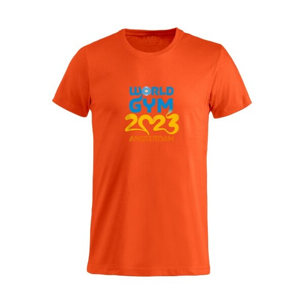 T-SHIRT ORANGE