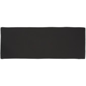 Alpha fitness handdoek - Zwart