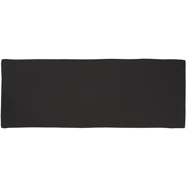 Alpha fitness towel - Solid black