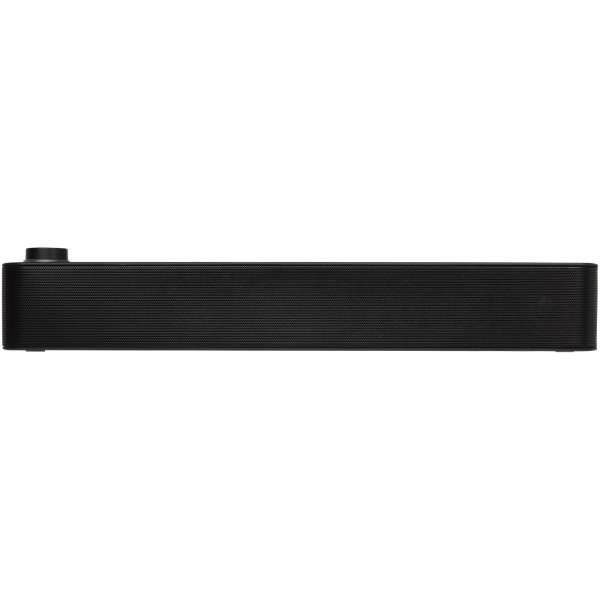 Hybrid 2 x 5W premium Bluetooth® sound bar - Solid black