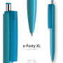 Ballpoint Pen e-Forty XL Solid Teal