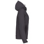 Dames softshell jas met afneembare capuchon Titanium 4XL Dames softshell jas met afneembare capuchon Titanium 4XL