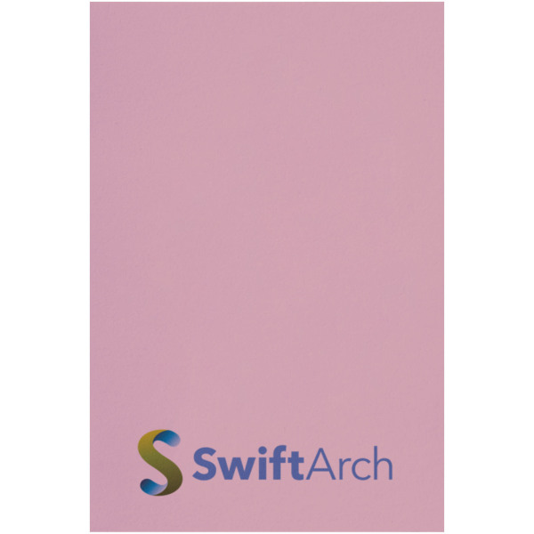 Sticky-Mate® A8 sticky notes 50x75mm - Light pink - 50 pages