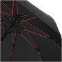 Stark 23'' automatische stormparaplu - Rood/Zwart
