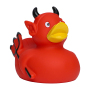 Squaky duck devil - red