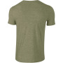 Softstyle® Euro Fit Adult T-shirt Heather Military Green L