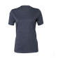 Women's Relaxed CVC Jersey Short Sleeve Tee - Heather Navy - XL