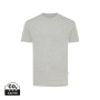Iqoniq Manuel gerecycled katoen t-shirt ongeverfd, heather grey (L)