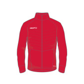 Adv nordic ski club jacket wmn bright red s