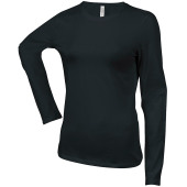Carla - dames-t-shirt lange mouwen Carla - dames-t-shirt lange mouwen