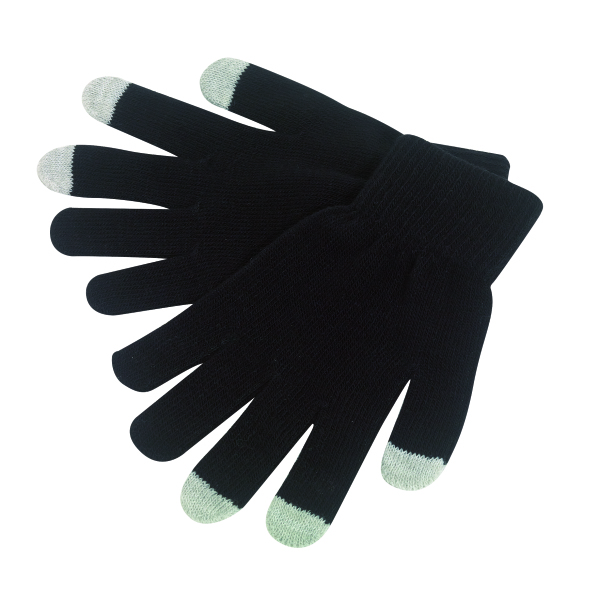 Touchscreen handschoenen OPERATE zwart