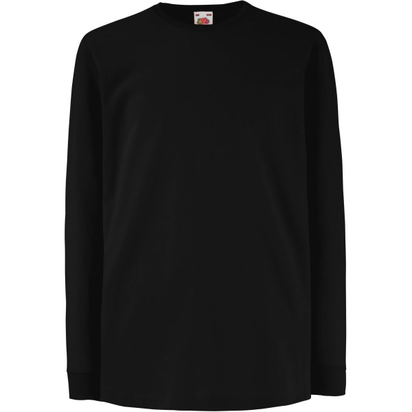 Kids Valueweight Long Sleeve T (61-007-0)