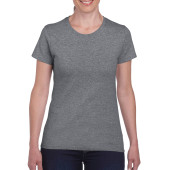 Gildan T-shirt Heavy Cotton SS for her 424 graphite heather L