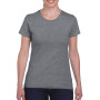 Gildan T-shirt Heavy Cotton SS for her 424 graphite heather XL