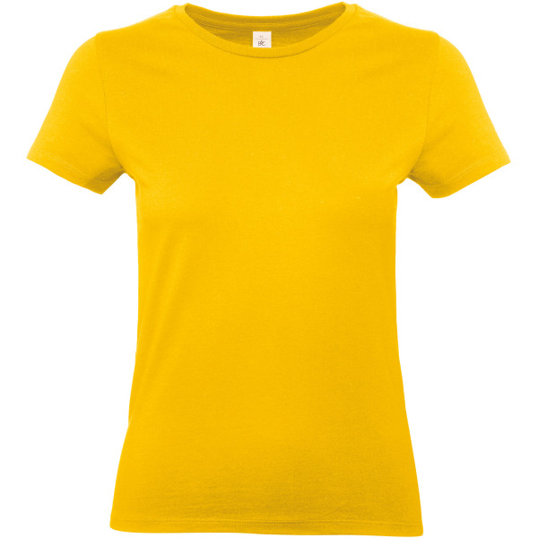 #E190 Ladies' T-shirt Gold L