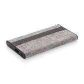 4.000 mAh trendy powerbank, zwart 4.000 mAh trendy powerbank, zwart