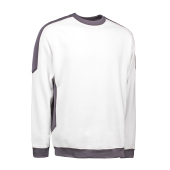 PRO Wear sweatshirt | contrast - White, XS