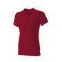 Poloshirt Fitted 180 Gram 201005 Red 5XL