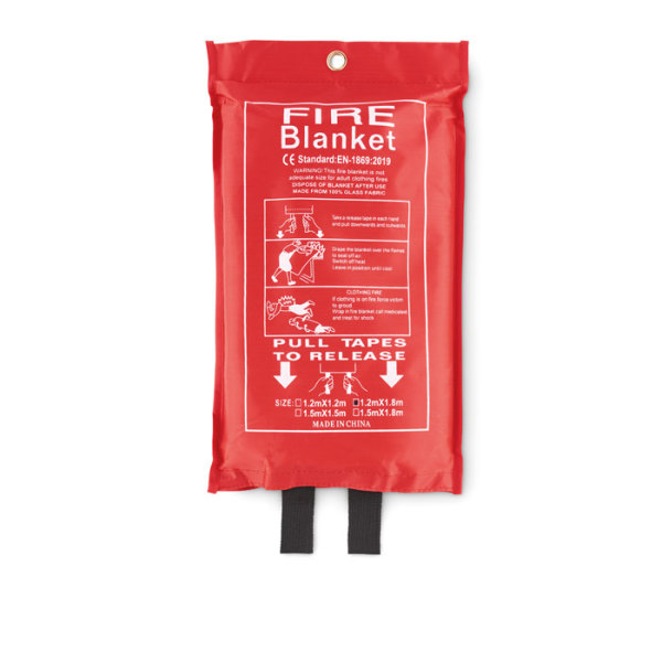 VATRA - Fire blanket in pouch 120x180