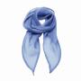 'Colours' Chiffon Scarf, Mid Blue, ONE, Premier