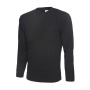 Long Sleeve Classic T-Shirt - 2XL - Black