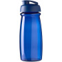 H2O Active® Pulse 600 ml flip lid sport bottle - Blue