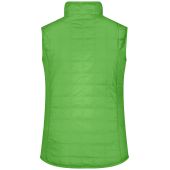 Ladies' Hybrid Vest - spring-green/silver - XXL