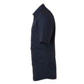 Men's Shirt Shortsleeve Poplin - navy - 4XL