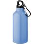 Oregon 400 ml drinkfles met karabijnhaak - Lichtblauw