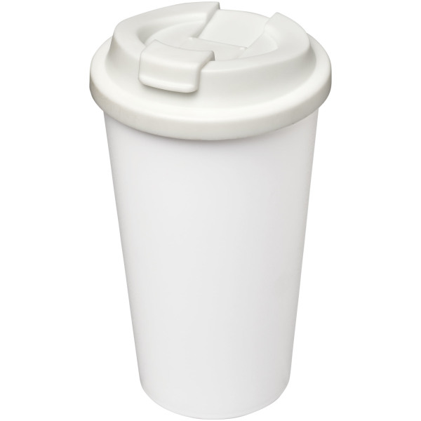 Americano® 350 ml spill-proof insulated tumbler - White